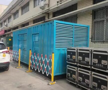 西安静音发电机租赁